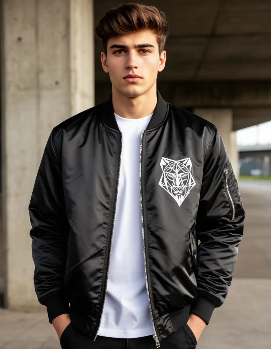 Купить бомбер с логотипом